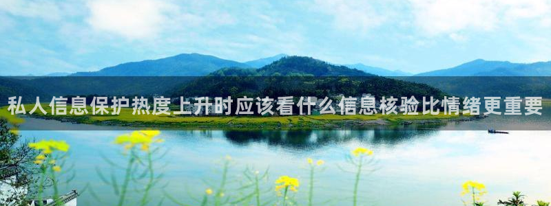 吃瓜网:私人信息保护热度上升时应该看什么信息核验比情绪更重要