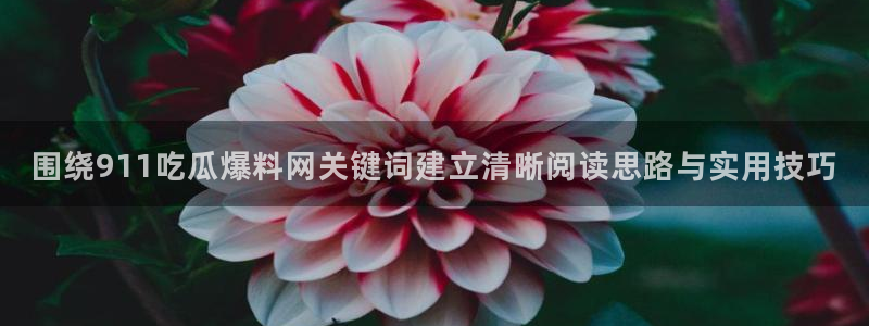 吃瓜热门事件:围绕911吃瓜爆料网关键词建立清晰阅读思路与实用技巧