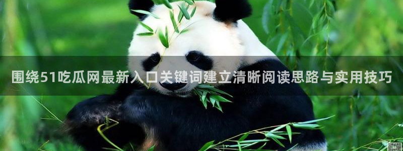 91吃瓜网站入口:围绕51吃瓜网最新入口关键词建立清晰阅读思路与实用技巧