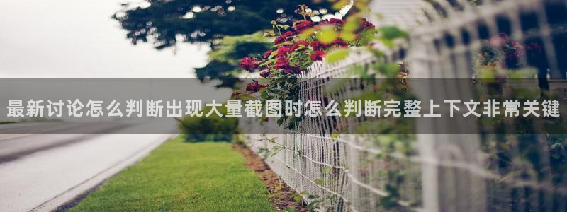 91吃瓜网站地址:最新讨论怎么判断出现大量截图时怎么判断完整上下文非常关键
