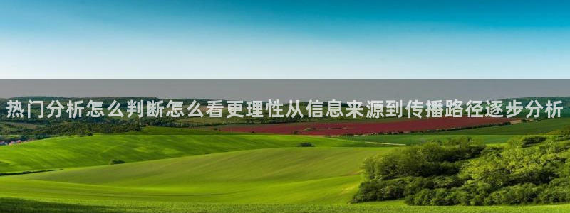 91吃瓜网络新闻:热门分析怎么判断怎么看更理性从信息来源到传播路径逐步分析